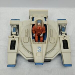 Vtg 1982 Fisher Price F-P Adventure People Alpha Interceptor w/ Pilot #368